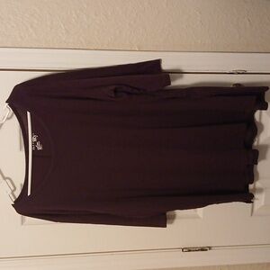 Purple 1X shirt